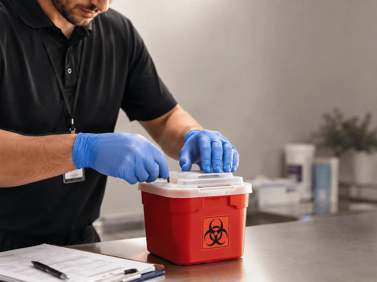 Why choose Sharps Waste Disposal in Rocky Ridge, OH